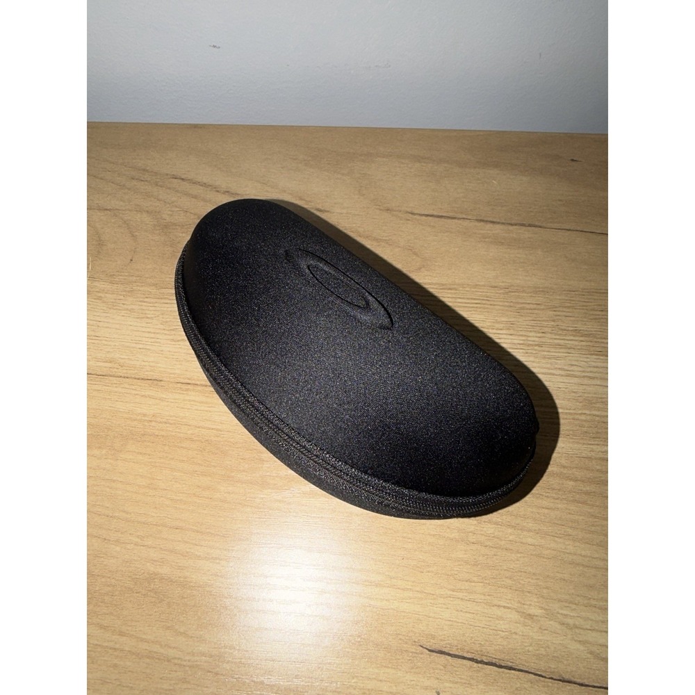 Authentic Oakley‎ Soft Vault Sunglass Case Black Hollow Zippered L